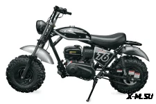 Внедорожный мотоцикл MB200X