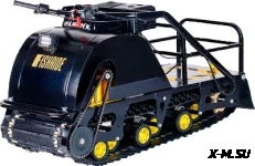 Мотобуксировщик FISHRIDE КЛАССИКА 9 л.с.