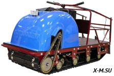 Мотобуксировщик MOTODOG 500 LONG 9  передний привод