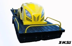 Мотобуксировщик LEBEDEV MOTORS ВОЛКОДАВ POWER V13