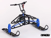 Лыжный модуль X-MOTORS под синие буксы