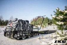 Мотобуксировщик БТС «HIT» 500/20 БЕЗ Э/ЗАП Lifan/Loncin (60 Ватт)