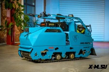 Мотобуксировщик Бурлак Таежник 15 л.с.