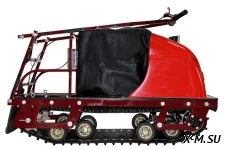 Мотобуксировщик MOTODOG 500 MINI 15 передний привод