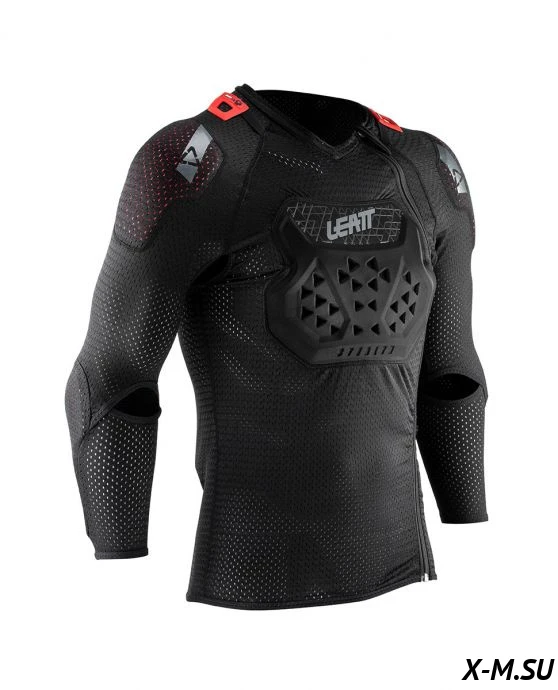 Защита панцирь Leatt Body Protector AirFlex Stealth Защита панцирь Leatt Body Protector AirFlex Stealth