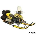 Наклейки набор DINGO T150 (полный к-т) Camo Yellow