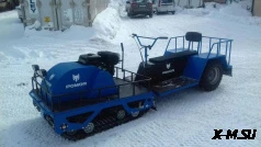 Мотобуксировщик POMOR X-2 K15