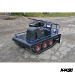 Мотобуксировщик БАРС К800 15 л.с.