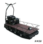 Мотобуксировщик PAXUS 600 TAIGA. 9 л.с.