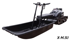 Мотобуксировщик Тофалар 500 с модулем Толкач