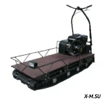 Мотобуксировщик PAXUS 600 TAIGA. 9 л.с.