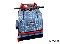 Мотобуксировщик &quot;Богатырь&quot; 20ER (электростартер, реверс-редуктор)