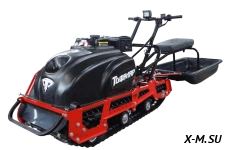 Мотобуксировщик Тофалар 500 Тягач-Толкач