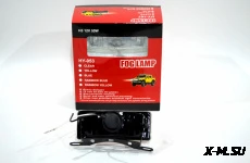 Фара галогеновая 12V/55W (свет белый)