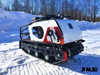 Мотобуксировщик БТС «STANDART PRO»  500/15 э/зап. LIFAN PRO (18 Ватт)