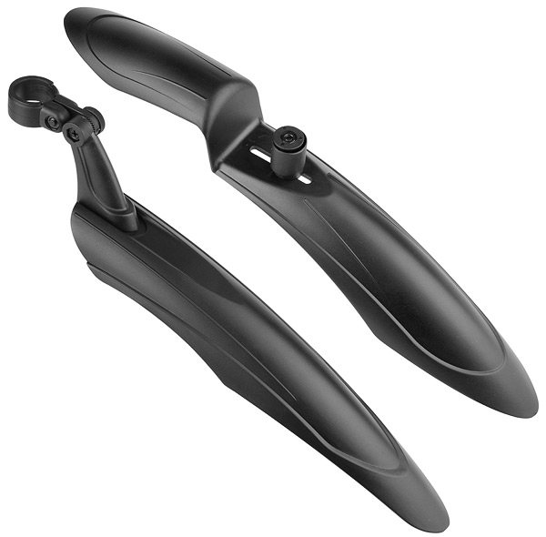 Комплект крыльев 26" XH-B159 пластиковые чёрные в инд. упаковке 610158