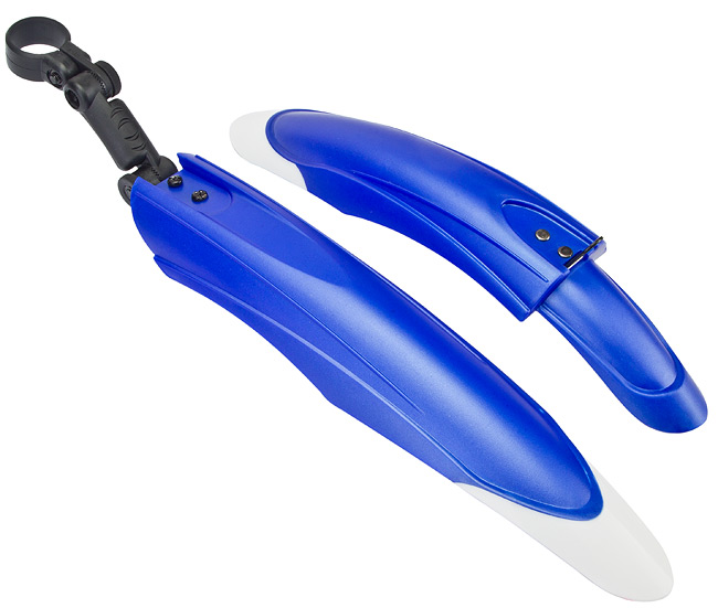 Комплект крыльев 16-20" FD-34F/R пластиковые сине-белые 610163