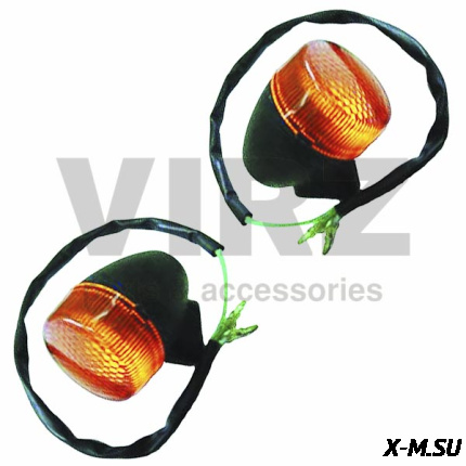 Указатели поворота (пара) Z50R,TORNADO,RANGER,QT-7 (перед.) EC