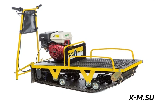 Мотобуксировщик Lebedev Motors РЕКС RA509