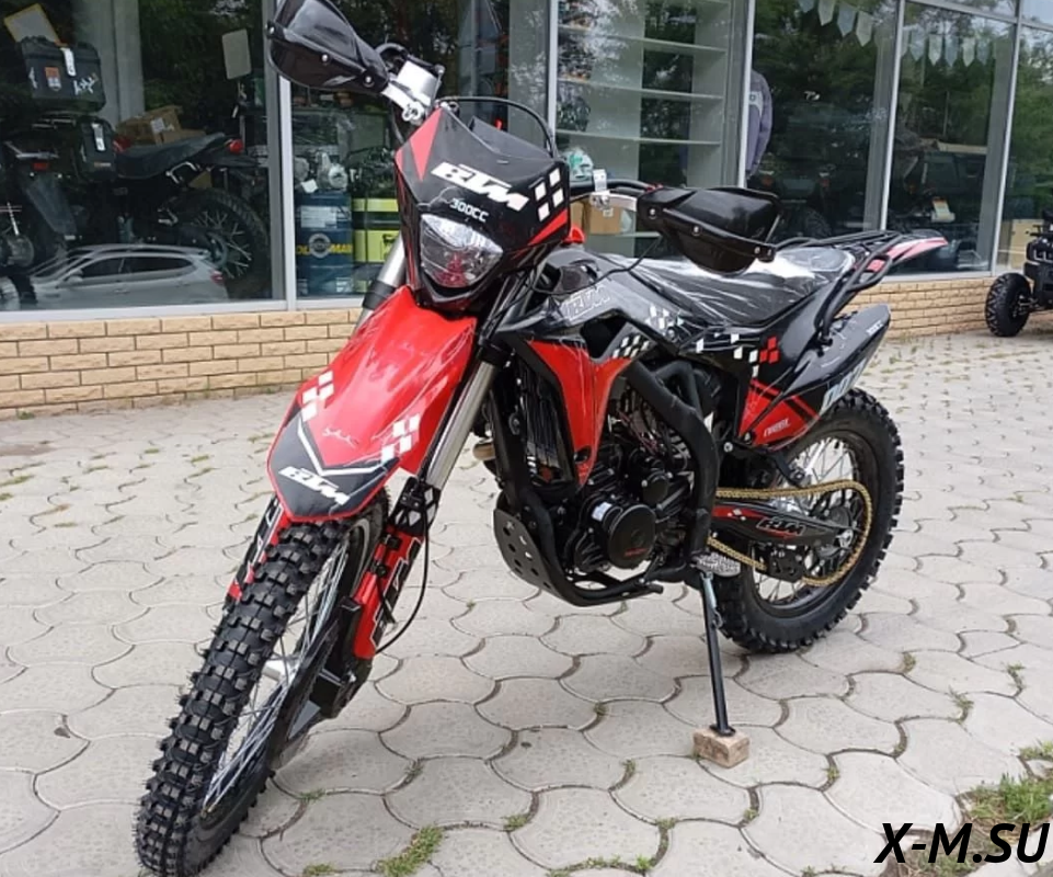 Кроссовый мотоцикл (эндуро) BTM 007 300cc