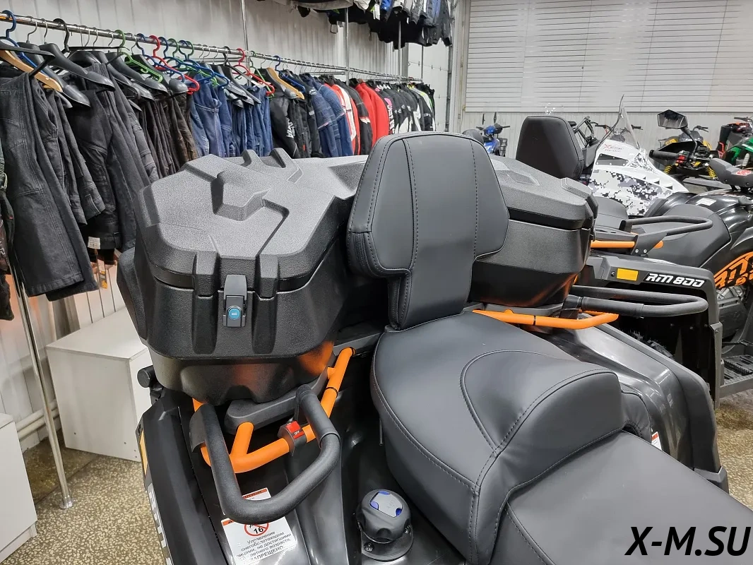 Квадроцикл Русская механика РМ DUO EPS