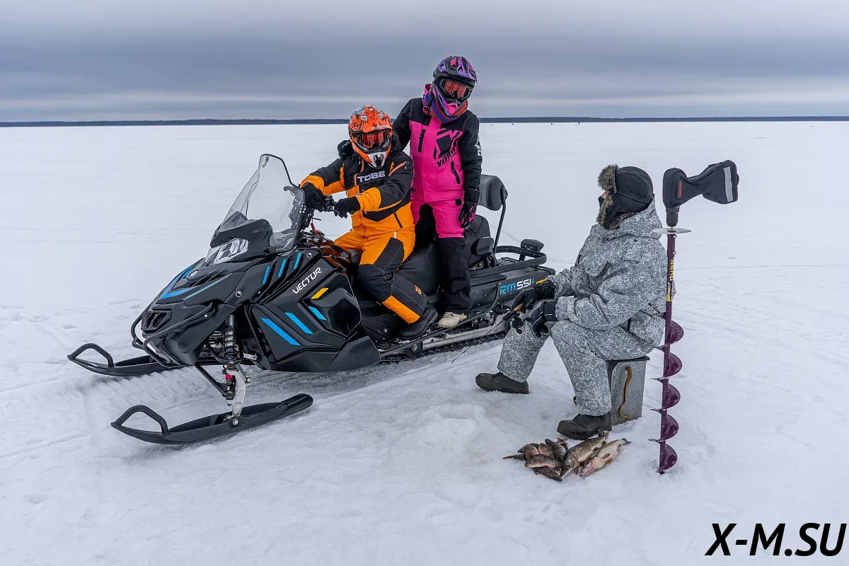 Снегоход Русская механика РМ ТАЙГА ВАРЯГ 550 V