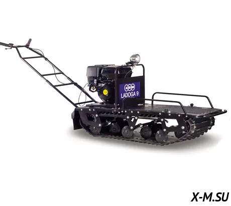 МОТОБУКСИРОВЩИК АВМ LADOGA 9 МОТОБУКСИРОВЩИК АВМ LADOGA 9