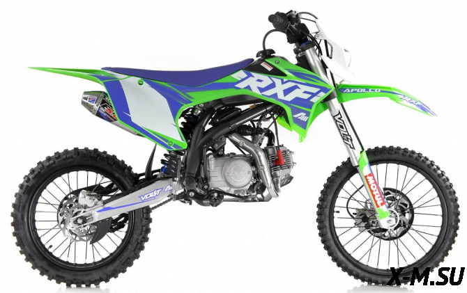 Питбайк Apollo RXF FREERIDE 125LE 19/16