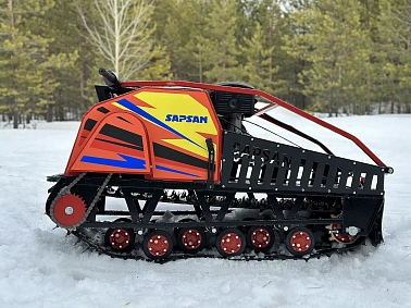 Мотобуксировщик PROMAX SAPSAN 15