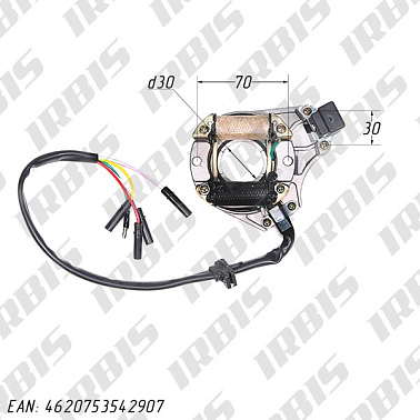 Статор генератора 139FMB, 147FMH, 152FMI (2 кат.) 