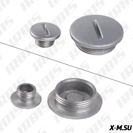 Заглушка смотр. отверстия крышки генератора 139FMB,147FMH,152FMI;DELTA,ALPHA 2шт