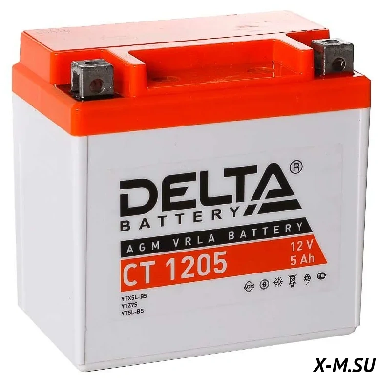 Аккумуляторная батарея CT 1205 Аккумуляторная батарея CT 1205