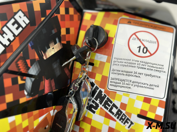 Квадроцикл PROMAX МАЙНКРАФТ 192 PRO 2025