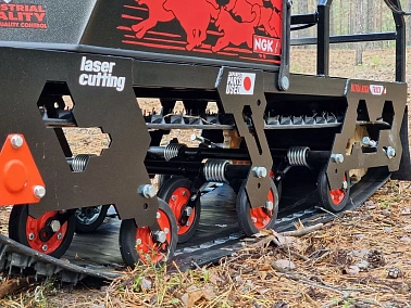 Мотобуксировщик IKUDZO 1250/500 K9