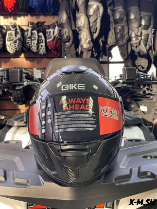 Шлем интеграл HETOSHI DOT CARBON FIBER XD1-472 цв.Черный р. L