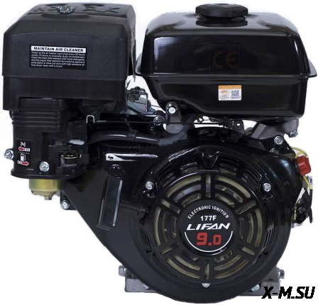 Двигатель Lifan 177FD D25