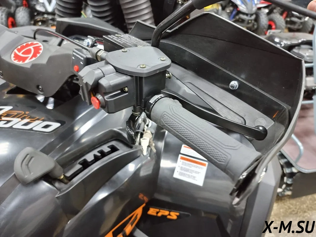 Квадроцикл Русская механика РМ DUO EPS