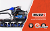 Мотобуксировщик IKUDZO 2.0 1450/500 EK20