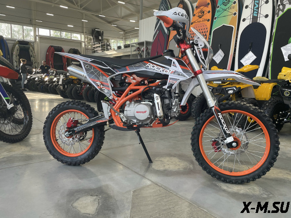 Питбайк ROCKOT BASIC 140 AXIS (МЕХАН. СЦЕПЛ., 17/14) PRO SPORT
