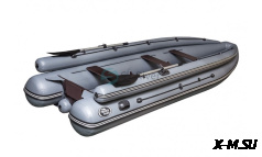 Лодка ПВХ &quot;Allaska-510&quot;Lux