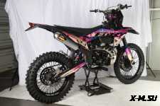 Кроссовый мотоцикл Sanchez Fury MT250