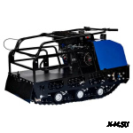 Мотобуксировщик МУЖИК М600 ЛОНГ 17 л.с.