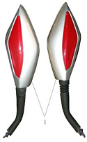 Зеркала МОТОЦИКЛА Racer RC150T-11