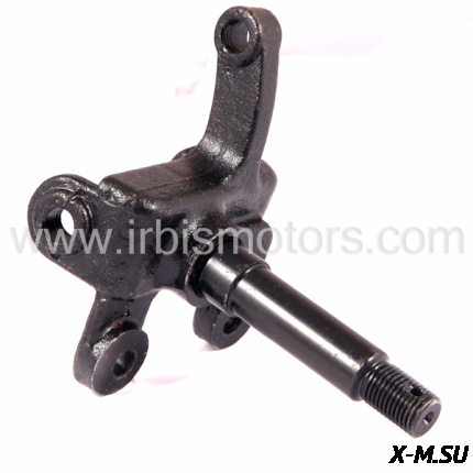 Цапфа (поворотный кулак) ATV70-125tt (диск.) (прав.)