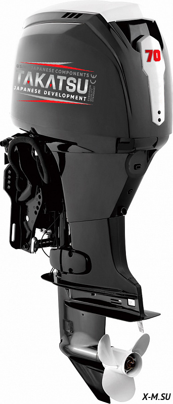 Лодочный мотор TAKATSU TF70FEES-T EFI Лодочный мотор TAKATSU TF70FEES-T EFI