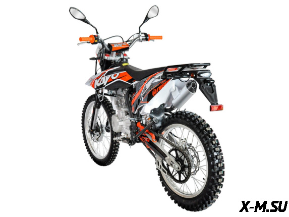 Кроссовый мотоцикл KAYO T2 250 MX 21/18 (2022 г.) ПТС