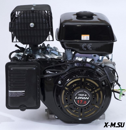 Двигатель Lifan 192FD-R D22, 3А