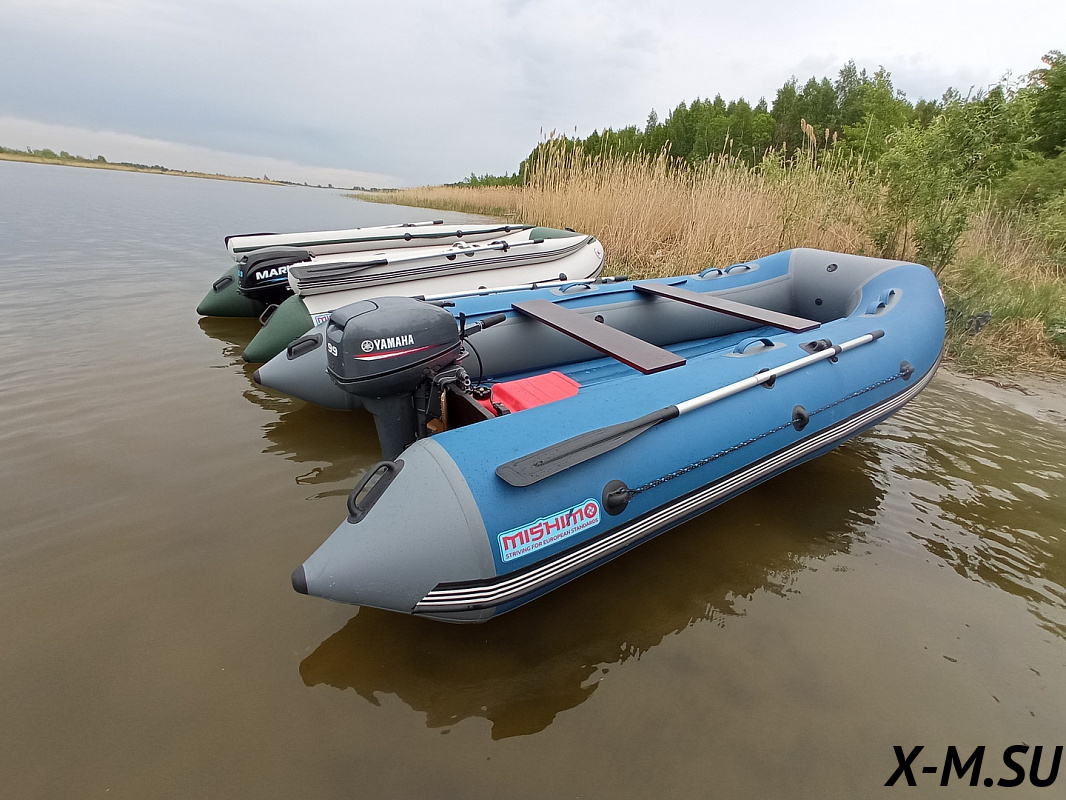 Лодка MISHIMO LITE 390 Лодка MISHIMO LITE 390