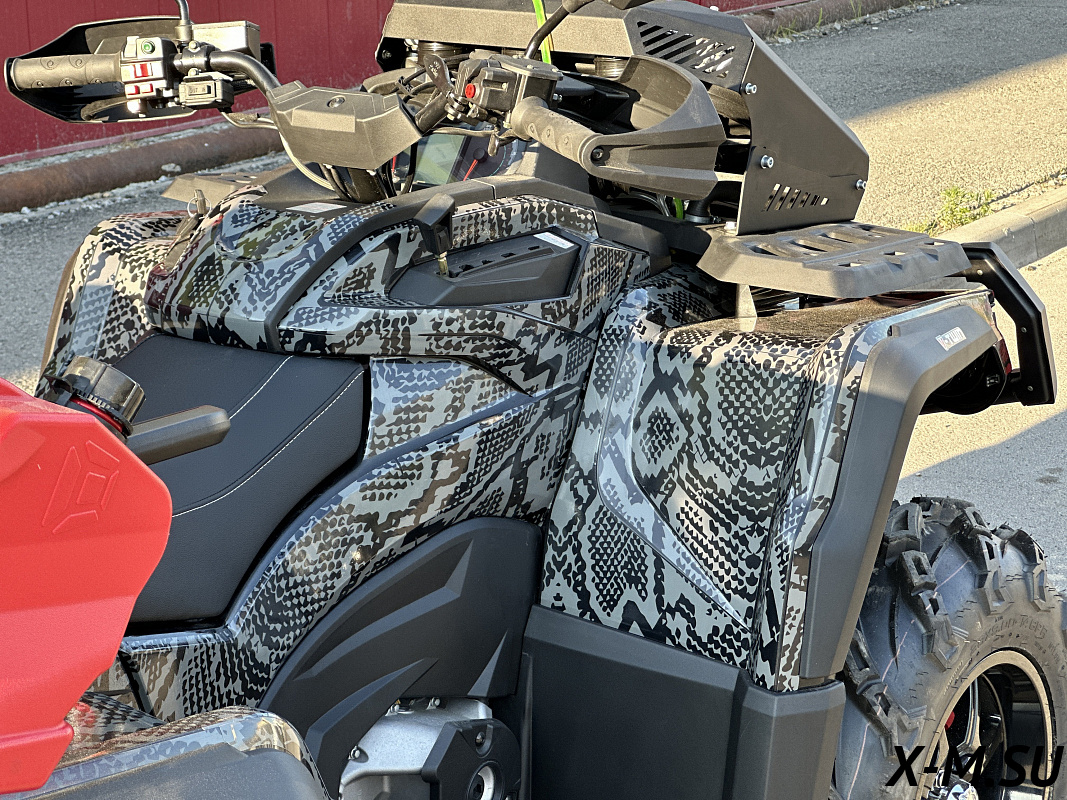 Квадроцикл AODES PATHCROSS 1000 XE LCD одноместный