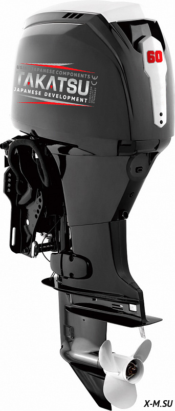 Лодочный мотор TAKATSU TF60HEES-T EFI Лодочный мотор TAKATSU TF60HEES-T EFI